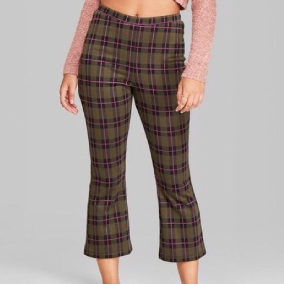 wild fable Pants - 🌿Wild Fable Plaid Pants ✨
